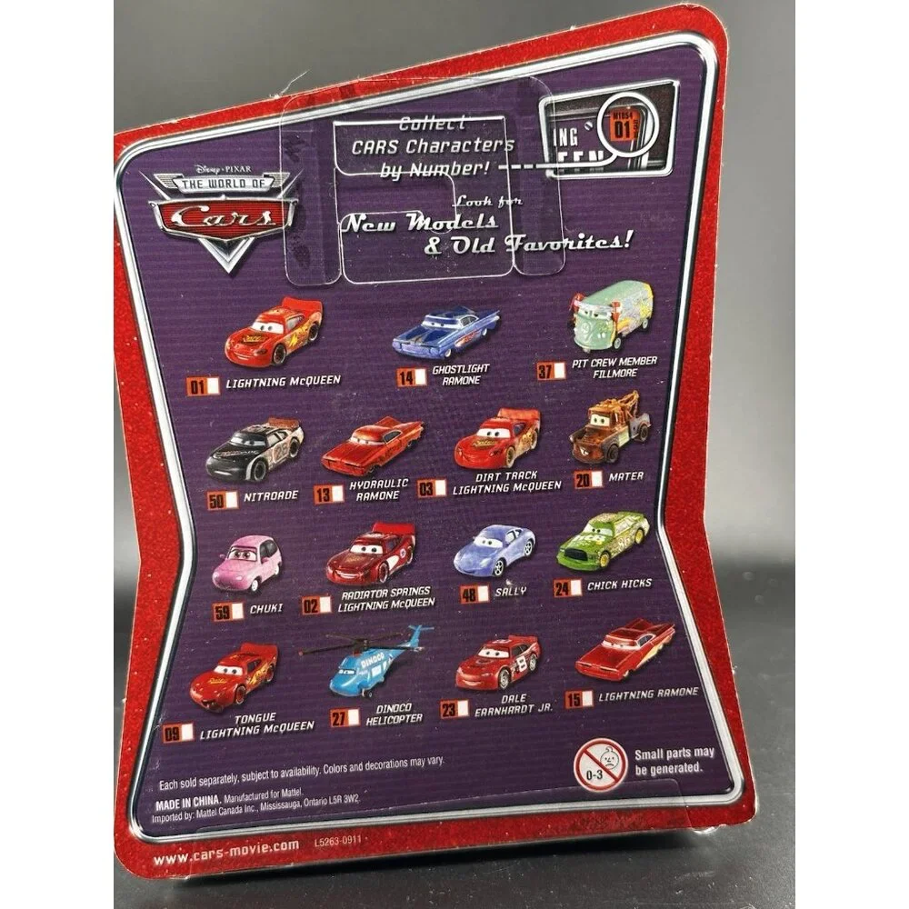Pixar disney cars